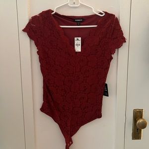 Women’s Express Plunge Bodysuit, XS